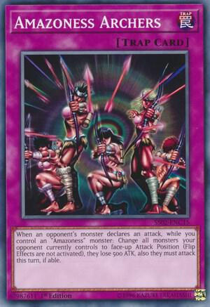 Amazoness Archers card image