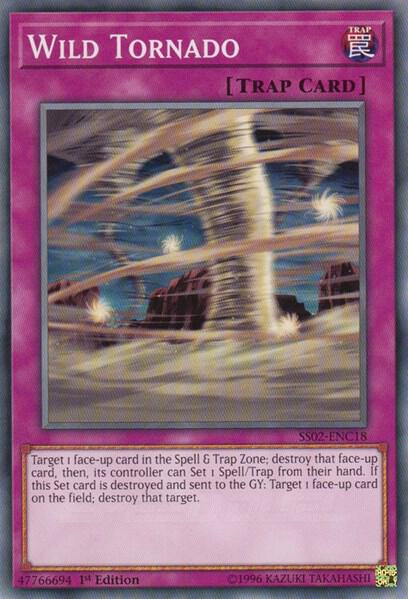 Wild Tornado card image