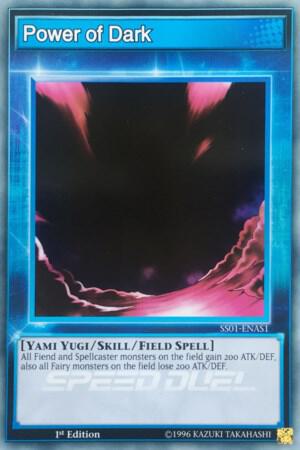 Power of Dark (1st Edition) card image