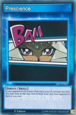 Prescience card image