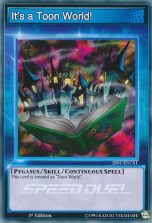 It's a Toon World! card image