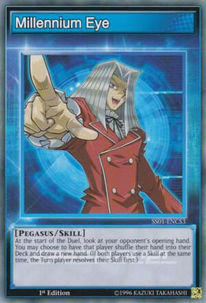 Millennium Eye card image