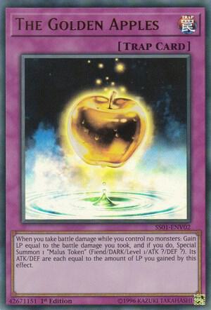 The Golden Apples card image