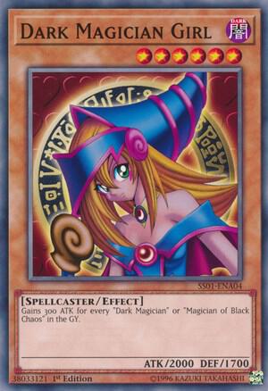 Dark Magician Girl card image