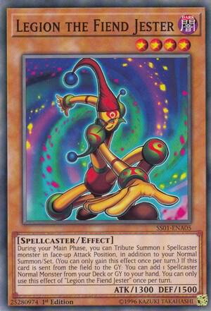 Legion the Fiend Jester card image