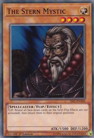 The Stern Mystic card image