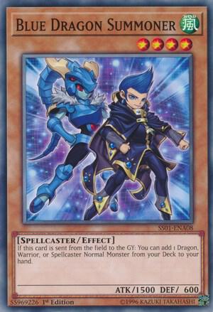 Blue Dragon Summoner card image
