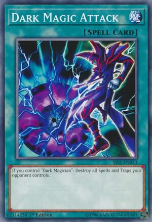 Dark Magic Attack card image