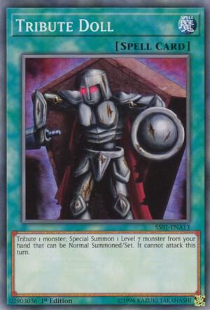 Tribute Doll card image