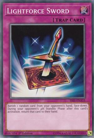 Lightforce Sword card image