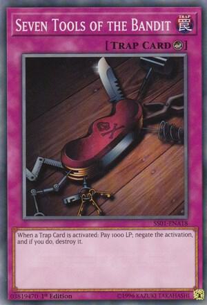 Seven Tools of the Bandit card image