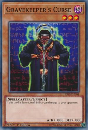 Gravekeeper's Curse card image
