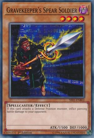 Gravekeeper's Spear Soldier card image