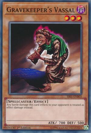 Gravekeeper's Vassal card image