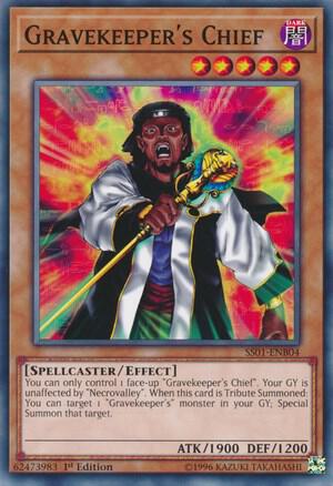 Gravekeeper's Chief card image