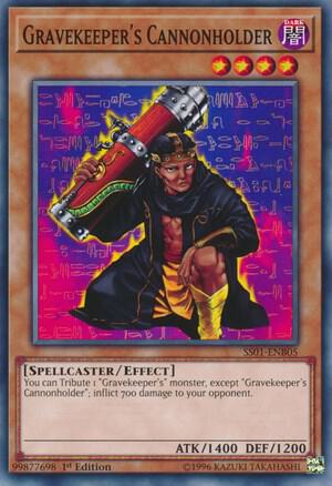 Gravekeeper's Cannonholder card image