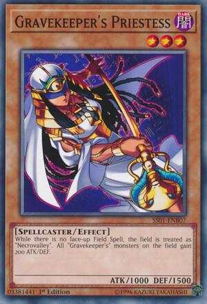 Gravekeeper's Priestess card image