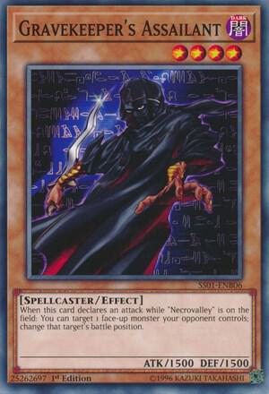 Gravekeeper's Assailant card image