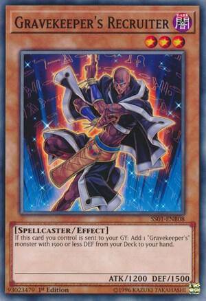 Gravekeeper's Recruiter card image