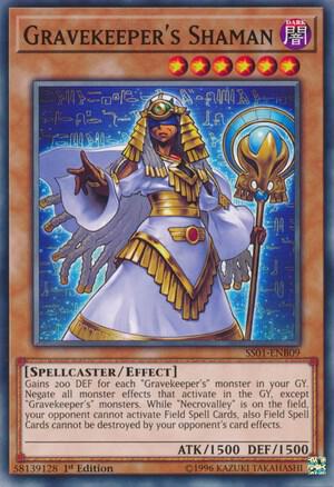 Gravekeeper's Shaman card image