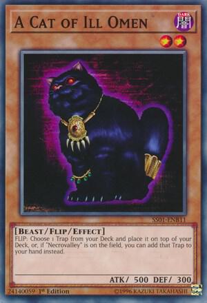 A Cat of Ill Omen card image