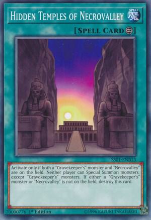 Hidden Temples of Necrovalley card image