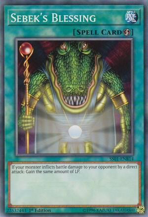 Sebek's Blessing card image