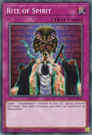 Rite of Spirit card image