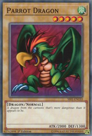Parrot Dragon card image