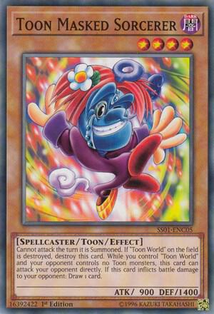 Toon Masked Sorcerer card image