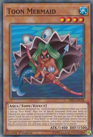 Toon Mermaid card image