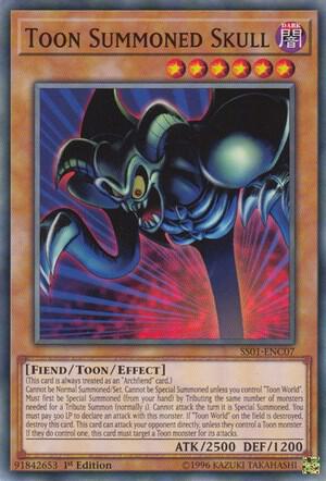 Toon Summoned Skull card image