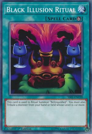 Black Illusion Ritual card image