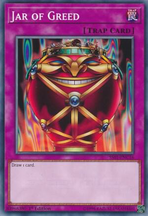 Jar of Greed card image