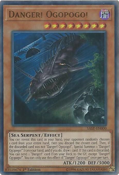 Danger! Ogopogo! card image