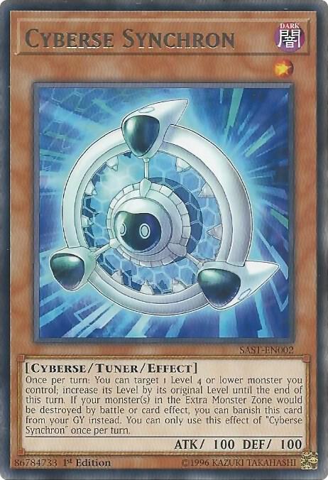 Cyberse Synchron card image