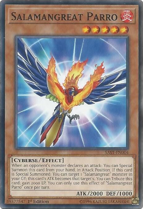 Salamangreat Parro card image