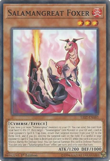 Salamangreat Foxer card image
