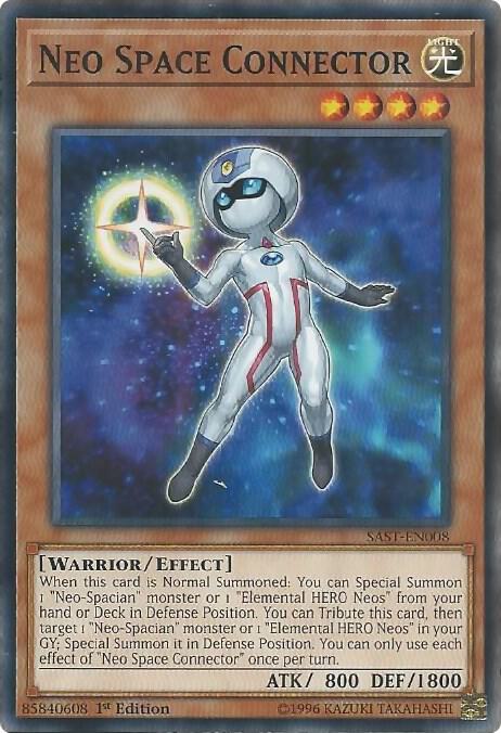Neo Space Connector card image
