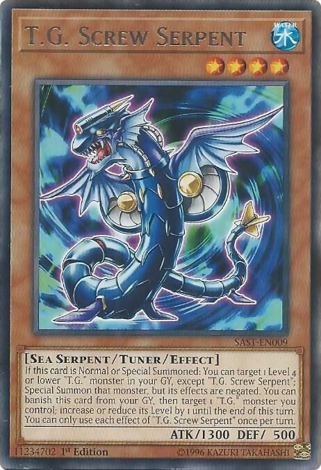 T.G. Screw Serpent card image