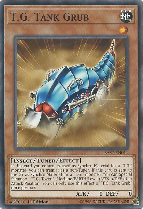 T.G. Tank Grub card image