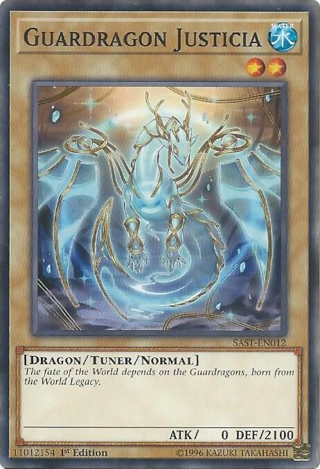 Guardragon Justicia card image