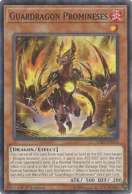 Guardragon Promineses card image