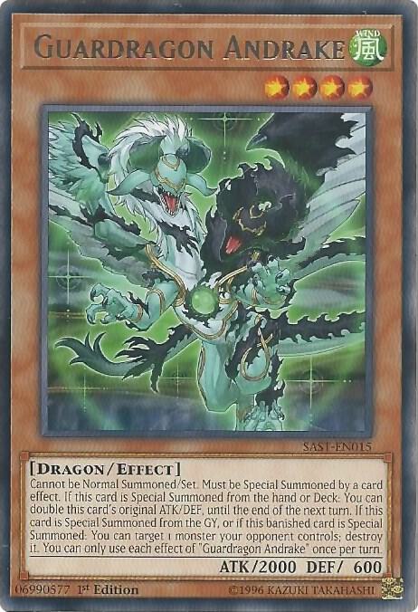 Guardragon Andrake card image