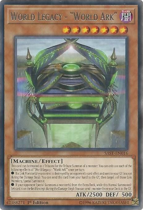 World Legacy - "World Ark" card image