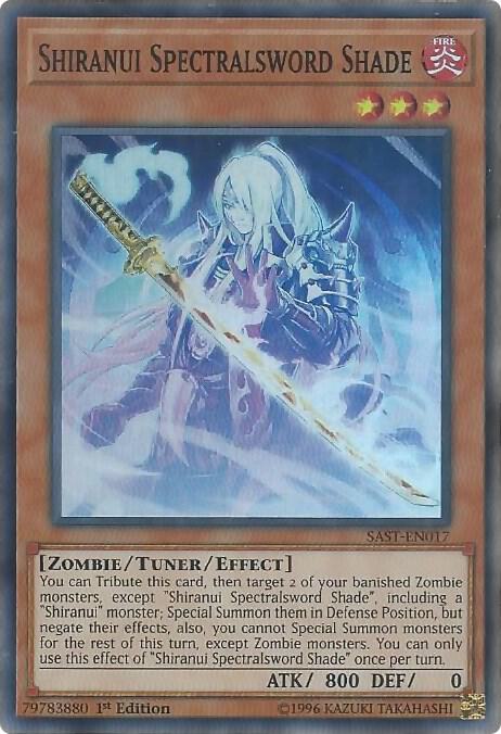 Shiranui Spectralsword Shade card image