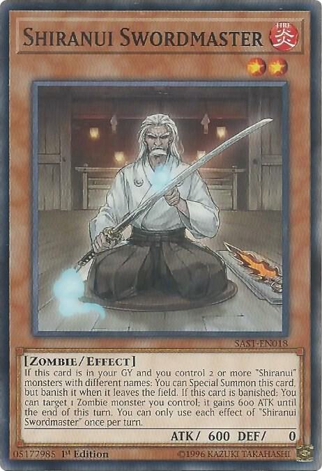 Shiranui Swordmaster card image