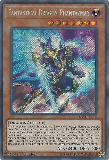 Fantastical Dragon Phantazmay card image