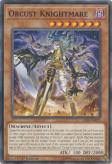 Orcust Knightmare card image
