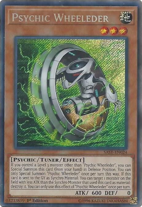 Psychic Wheeleder card image